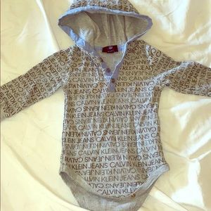 Calvin Klein 12 month onsie